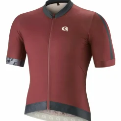 Tornale SS FZ fietsshirt heren burnt russet*Gonso Online