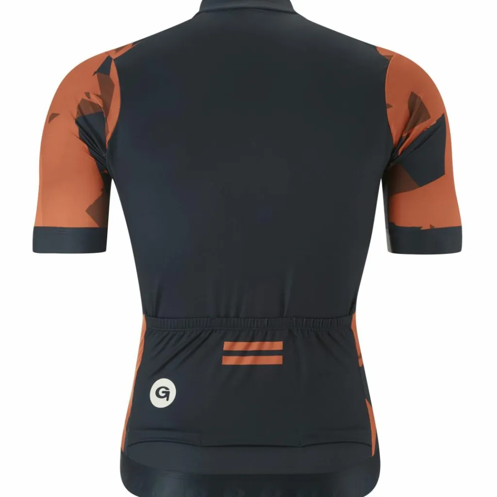 Tresero SS FZ fietsshirt heren copper clay*Gonso Sale