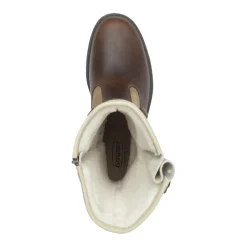 Sutherland winterlaarzen beige para*Grisport Best