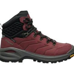 Terrain Mid wandelschoenen dames burgundy*Grisport Best