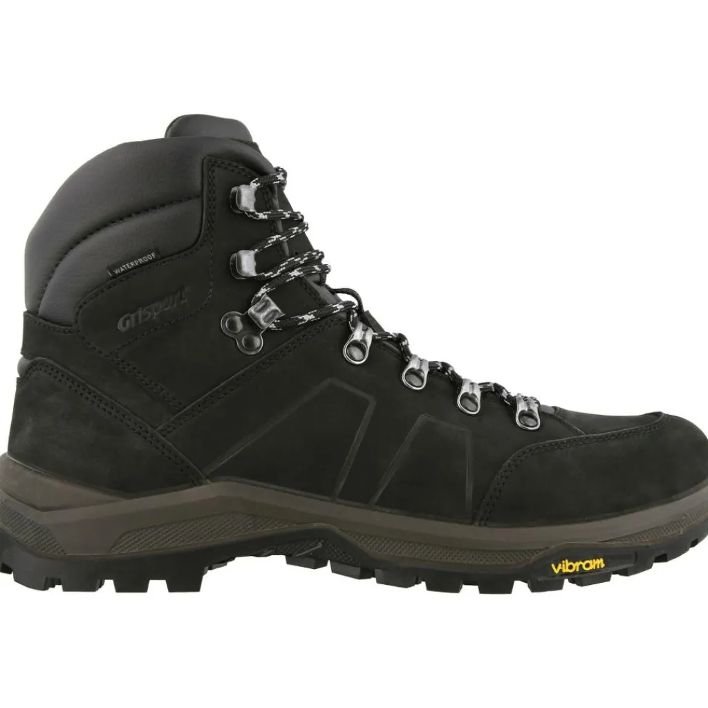 Utah Mid wandelschoenen heren black*Grisport
