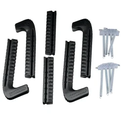 Speed Deluxe 5 schaatsbeschermers zwart*Guardog Best