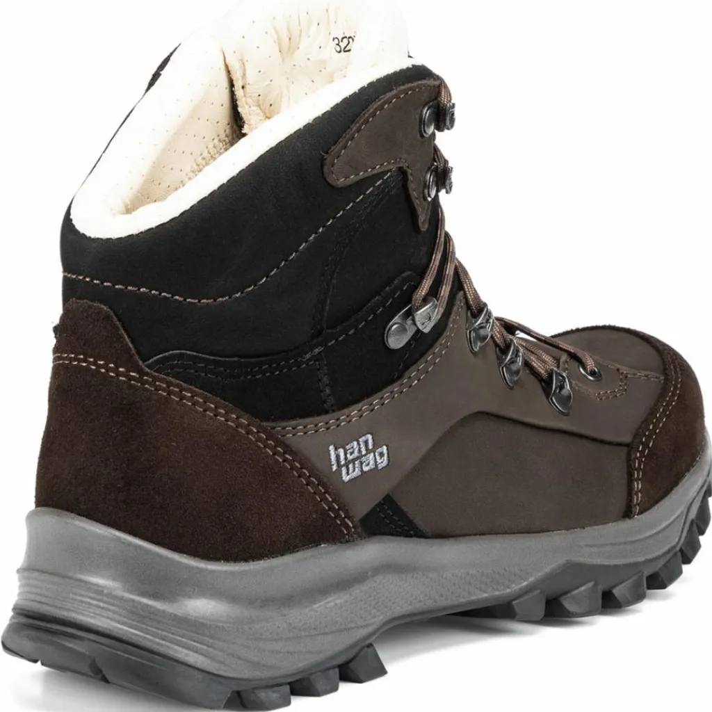 Alta Bunion II Lady ll Mid bergschoenen dames mocca black*Hanwag Best