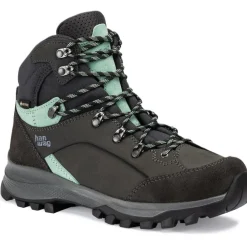 Alta Bunion II Lady GTX bergschoenen dames asphalt mint*Hanwag Best