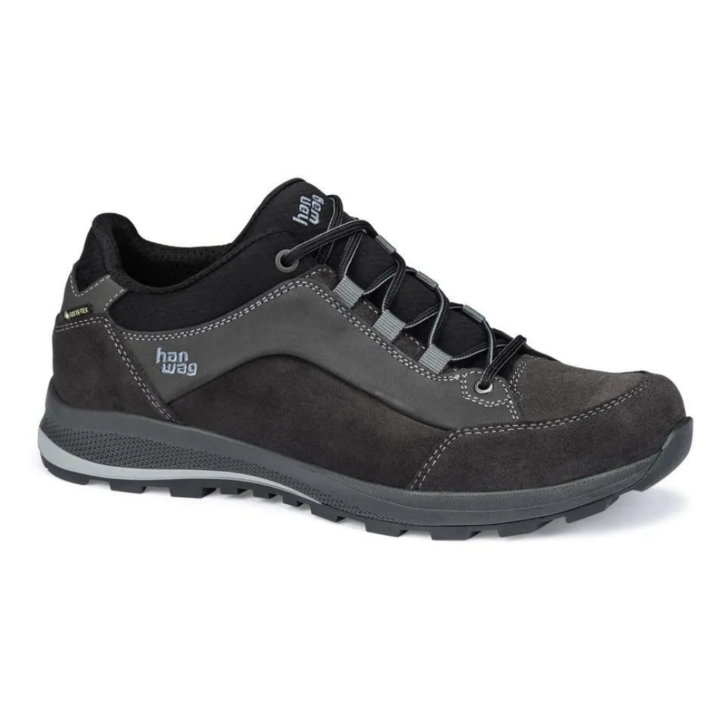 Banks Low GTX wandelschoenen heren asphalt black*Hanwag Sale