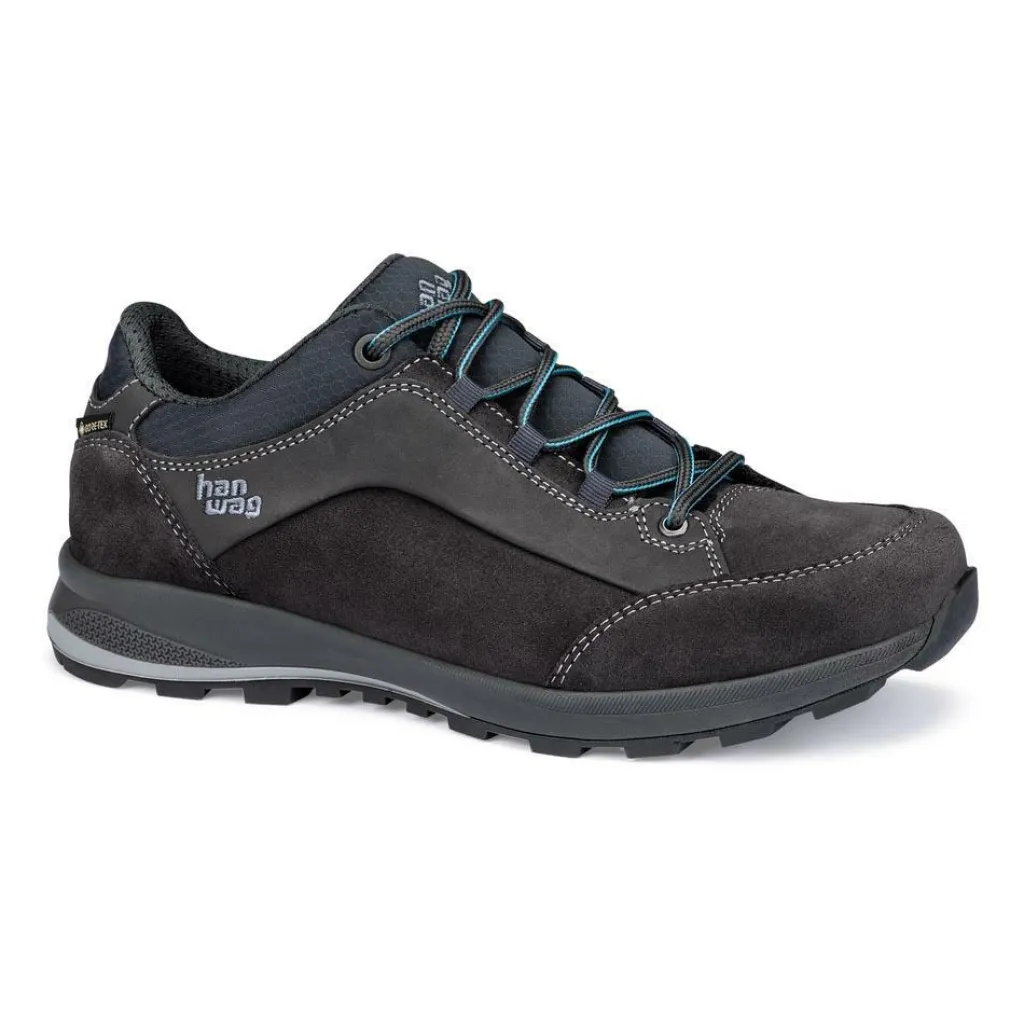 Banks Low Lady GTX wandelschoenen dames asphalt ocean*Hanwag Outlet