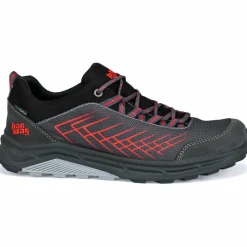 Coastridge Low ES wandelschoenen heren asphalt red*Hanwag Outlet