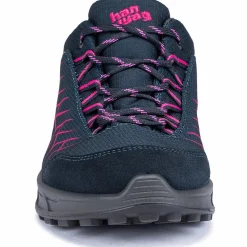 Coastridge Low Lady ES wandelschoenen dames navy pink*Hanwag New