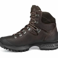 Lhasa II Wide Lady Mid bergschoenen dames chestnut asphalt*Hanwag