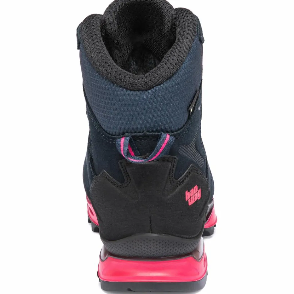 Makra Trek Lady GTX bergschoenen dames navy pink*Hanwag Outlet
