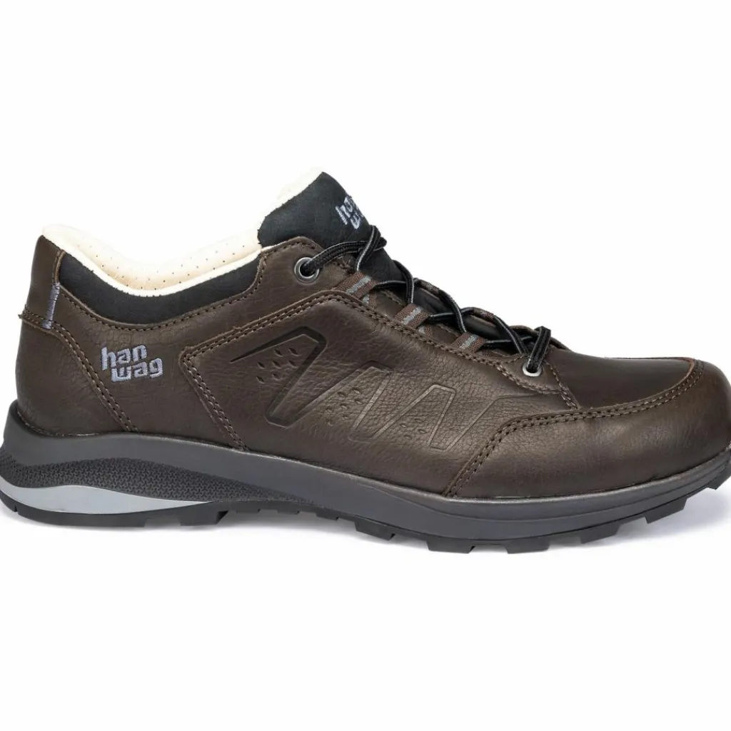 Travi Low SF Extra Lo wandelschoenen heren chestnut black*Hanwag Online