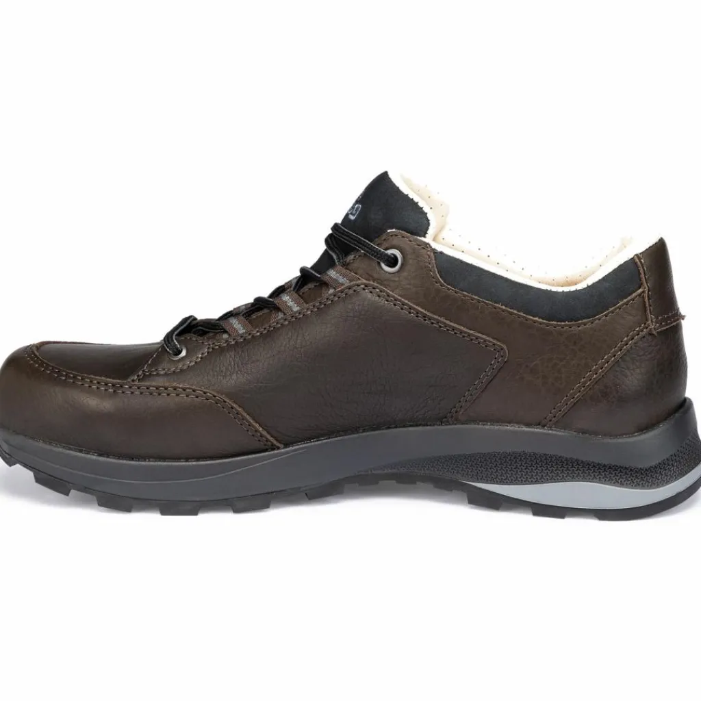 Travi Low SF Extra Lo wandelschoenen heren chestnut black*Hanwag Online