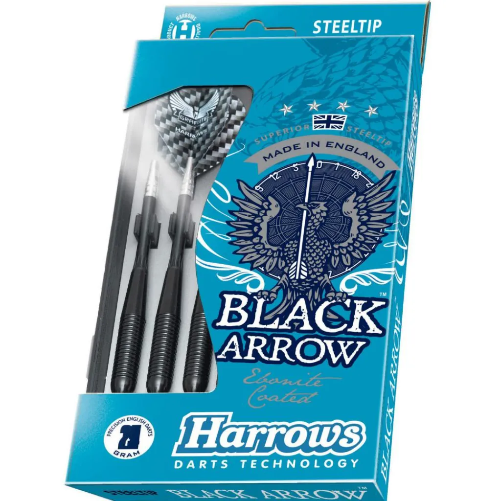 Black Arrow dartpijlen 22 gram*Harrows Darts New
