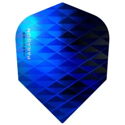  Darts Paragon flights blauw*Harrows Darts Best