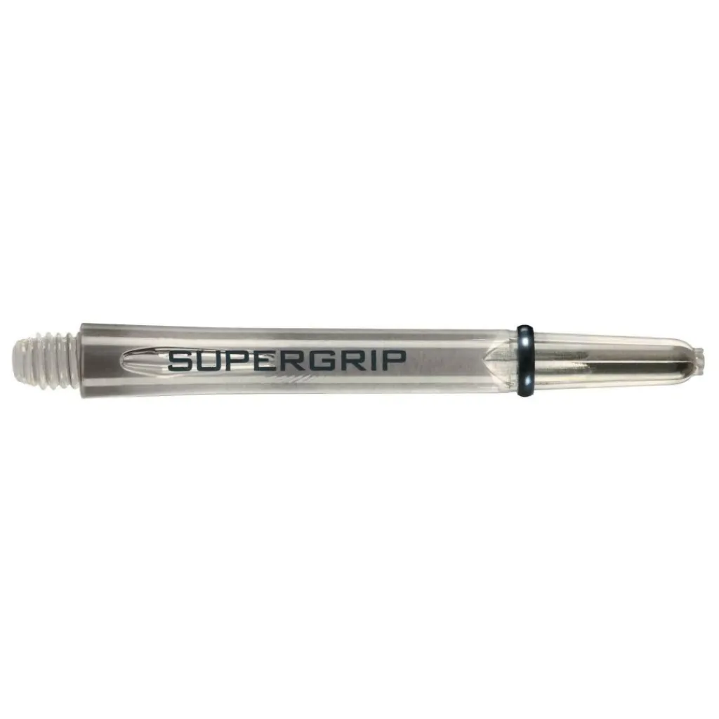 Darts Supergrip shaft short smokey*Harrows Darts Sale