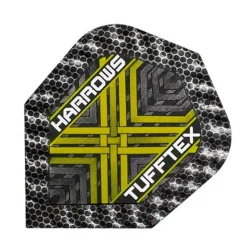  Darts Tufftex flights goud*Harrows Darts Outlet