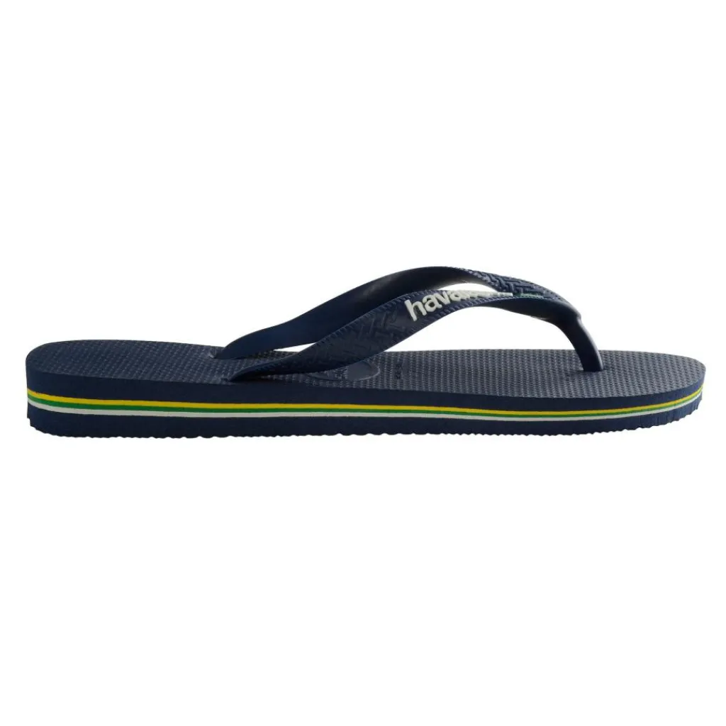 Brasil Logo slippers junior navy blue*Havaianas Hot