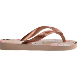 Kids Top Pets Ballet slippers junior rose golden  blush*Havaianas New