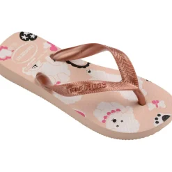 Kids Top Pets Ballet slippers junior rose golden  blush*Havaianas New