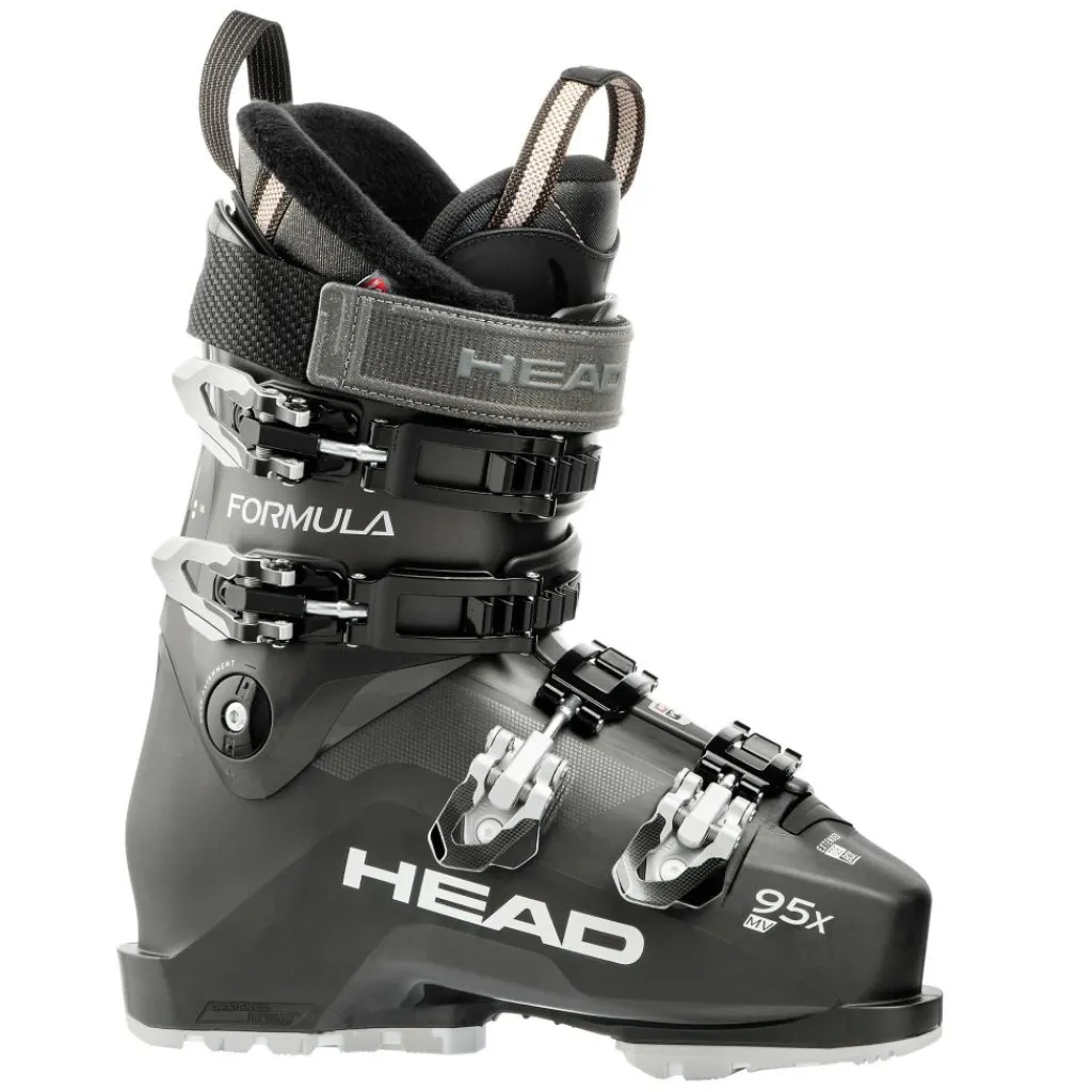 Formula 95 X W MV GW skischoenen dames anthracite*Head Clearance