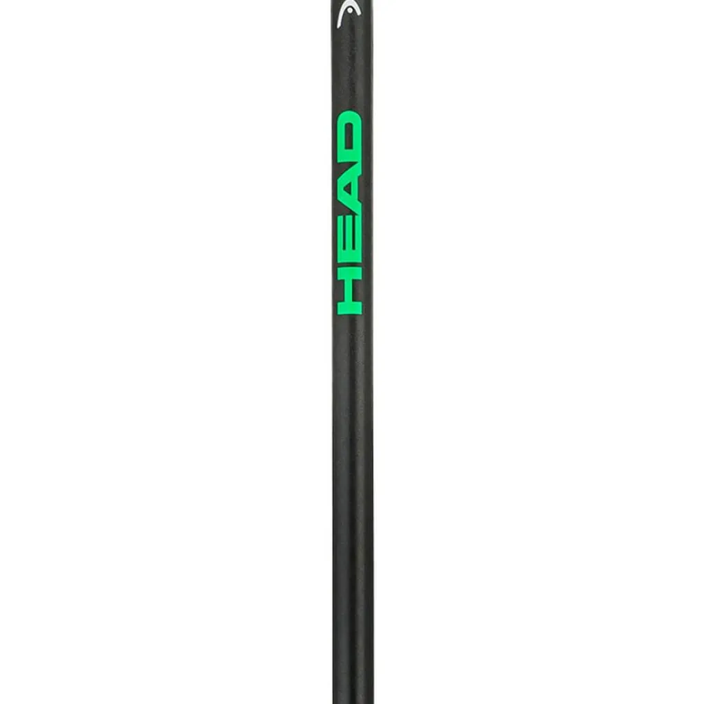 Frontside skistokken black green*Head Discount