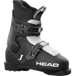 J2 skischoenen junior black white*Head New