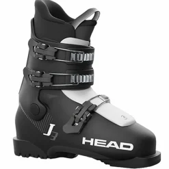 J3 skischoenen junior black white*Head Hot