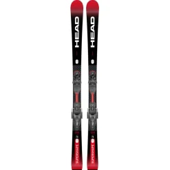 Supershape E-Rally Performance 24 - 25 ski's met  PR 13 GW binding*Head Best