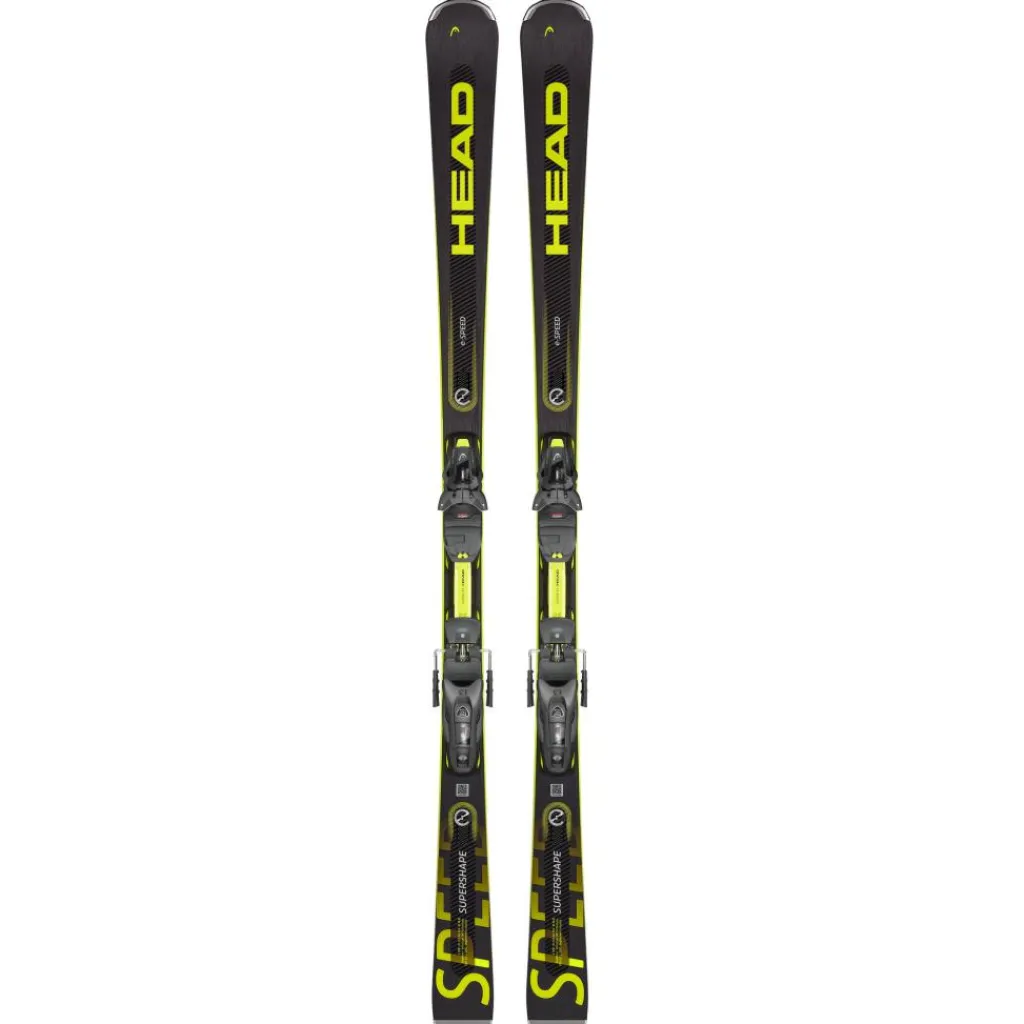 Supershape E-Speed Performance 23 - 24 ski's met PR 11 GW binding*Head Clearance