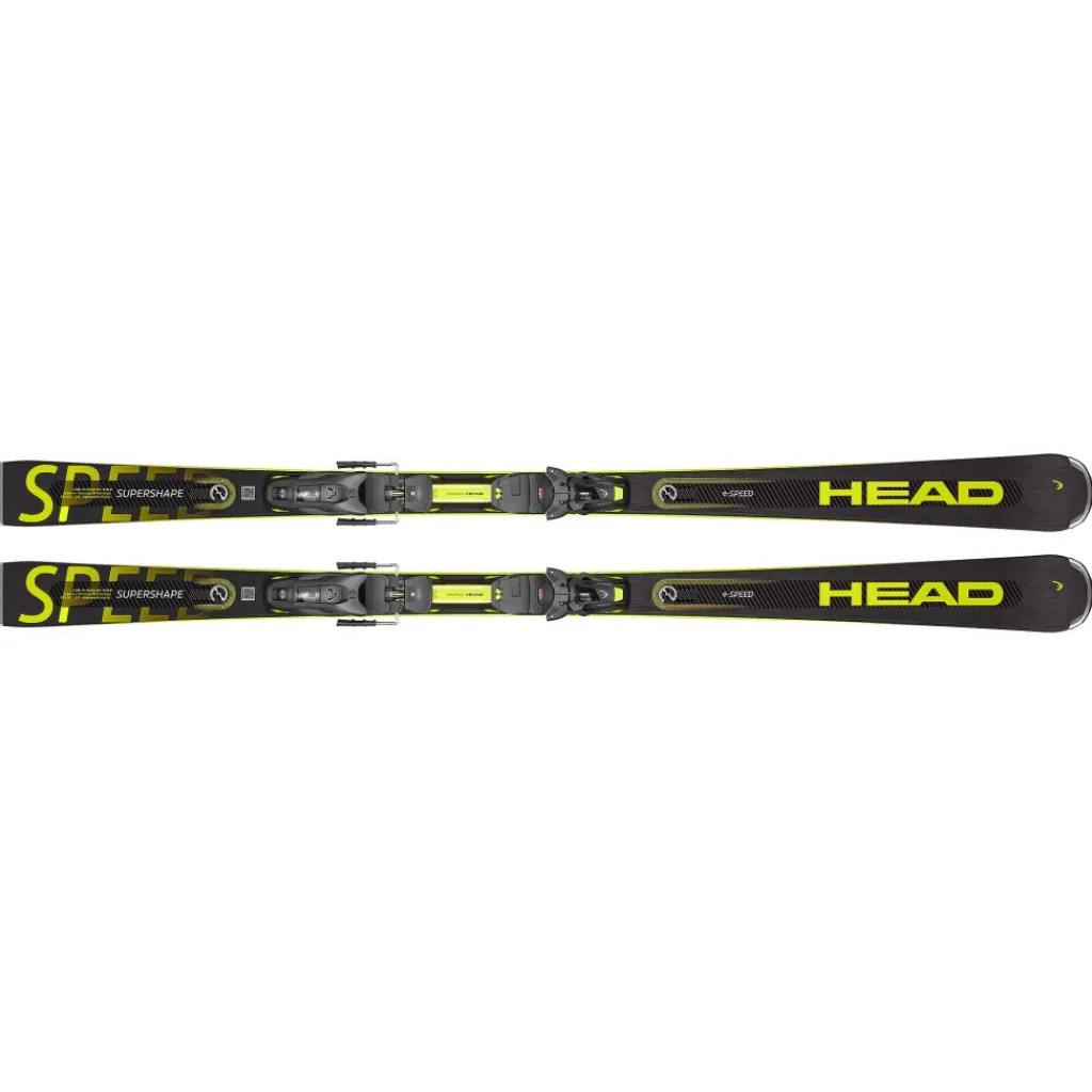 Supershape E-Speed Performance 23 - 24 ski's met PR 11 GW binding*Head Clearance