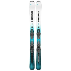 Supershape Team Easy 24 - 25 ski's junior met JRS 7.5 GW CA binding*Head Sale