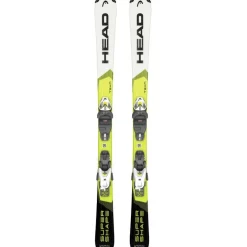 Supershape Team SLR Pro 20 - 21 ski's junior met SLR 4.5 GW binding*Head Hot