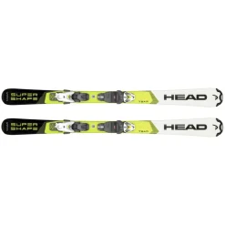 Supershape Team SLR Pro 20 - 21 ski's junior met SLR 4.5 GW binding*Head Hot