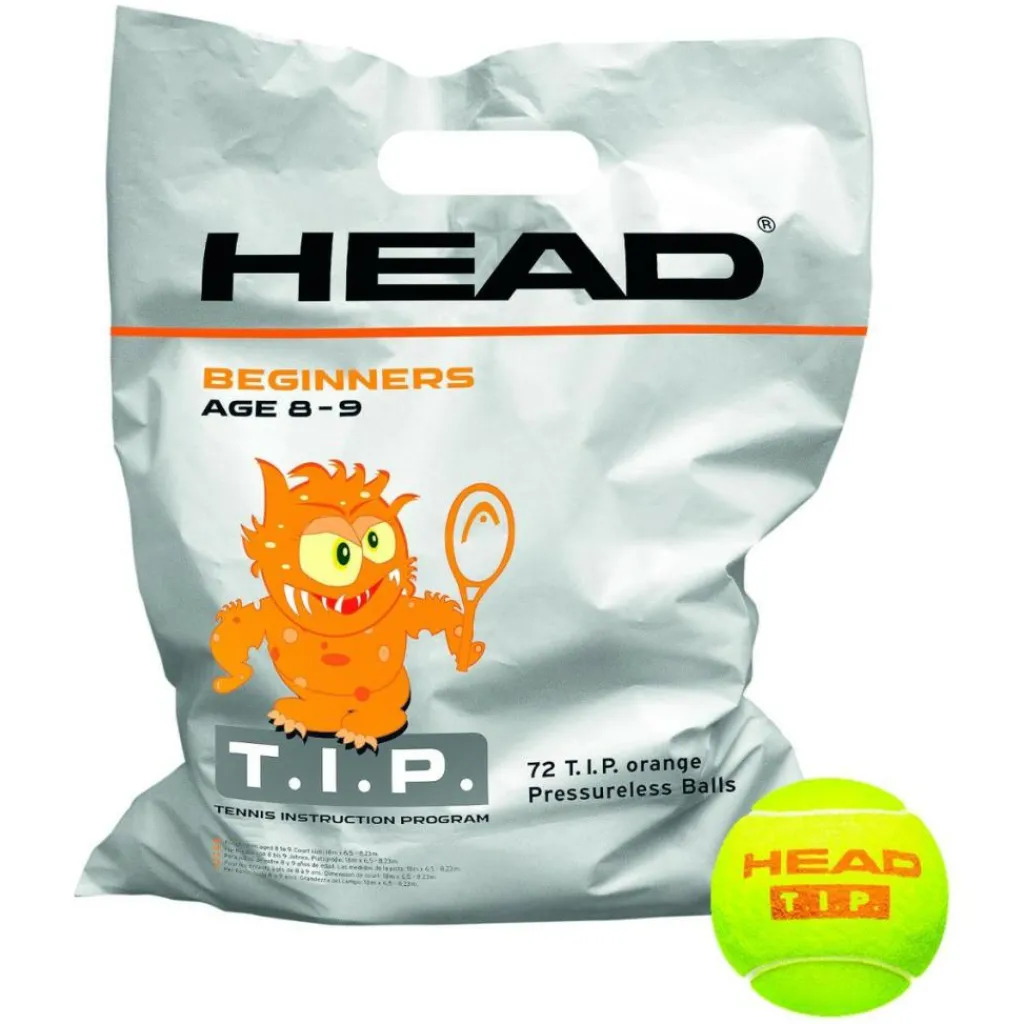 TIP grootverpakking tennisballen orange*Head Sale