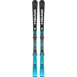 Worldcup Rebels e.GSR 25 - 26 ski's met PR 11 GW binding*Head Clearance