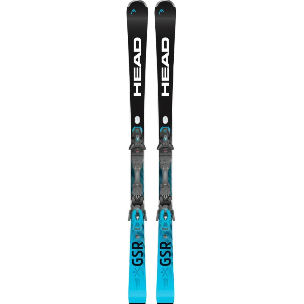 Worldcup Rebels E.GSR 24 - 25 ski's met PR 11 GW binding*Head