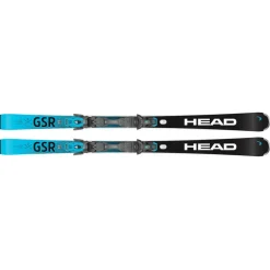 Worldcup Rebels E.GSR 24 - 25 ski's met PR 11 GW  binding*Head