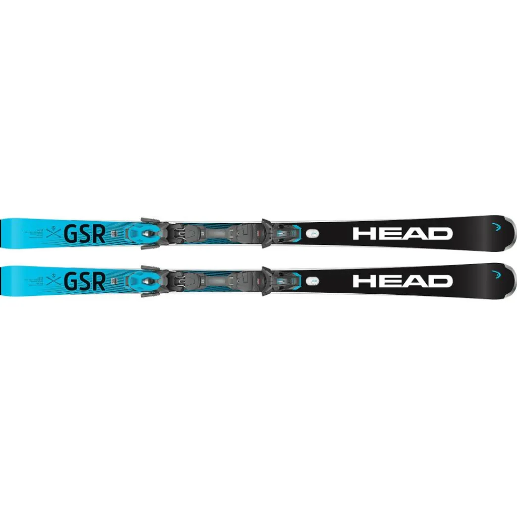 Worldcup Rebels E.GSR 24 - 25 ski's met PR 11 GW binding*Head