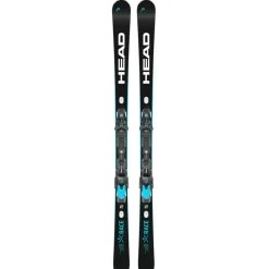 Worldcup Rebels E-Race 24 - 25 ski's met FF 11 GW  binding*Head Sale