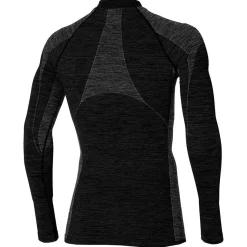 Functional LS thermoshirt heren black melange*Heatkeeper Clearance
