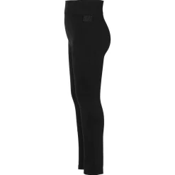 Seamless thermobroek junior black*Heatkeeper Hot