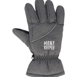 Ski handschoenen junior grey*Heatkeeper Online