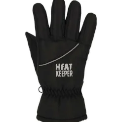 Ski handschoenen junior black*Heatkeeper Discount
