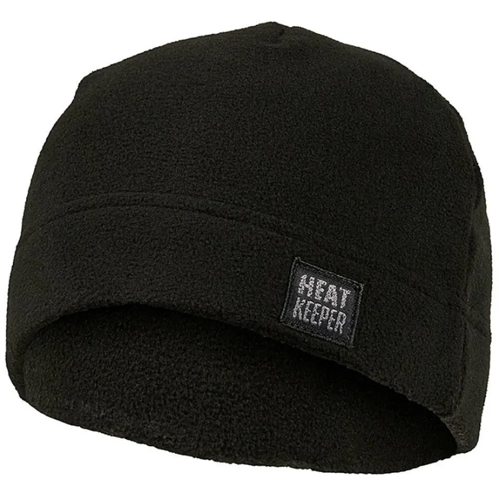 Thermo Thinsulatie muts junior black*Heatkeeper New