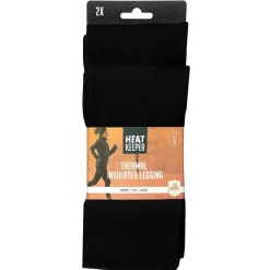 thermobroek dames black 2-pack*Heatkeeper Outlet