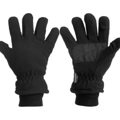 Thinsulate Fleece handschoenen heren black*Heatkeeper Sale