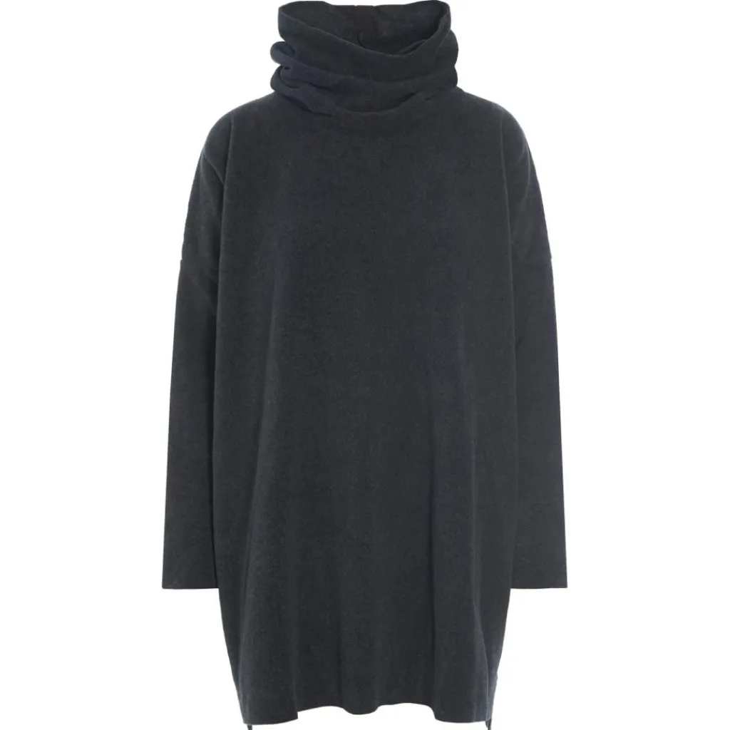 High Neck sweater dames soft black*Henriette Steffensen Outlet