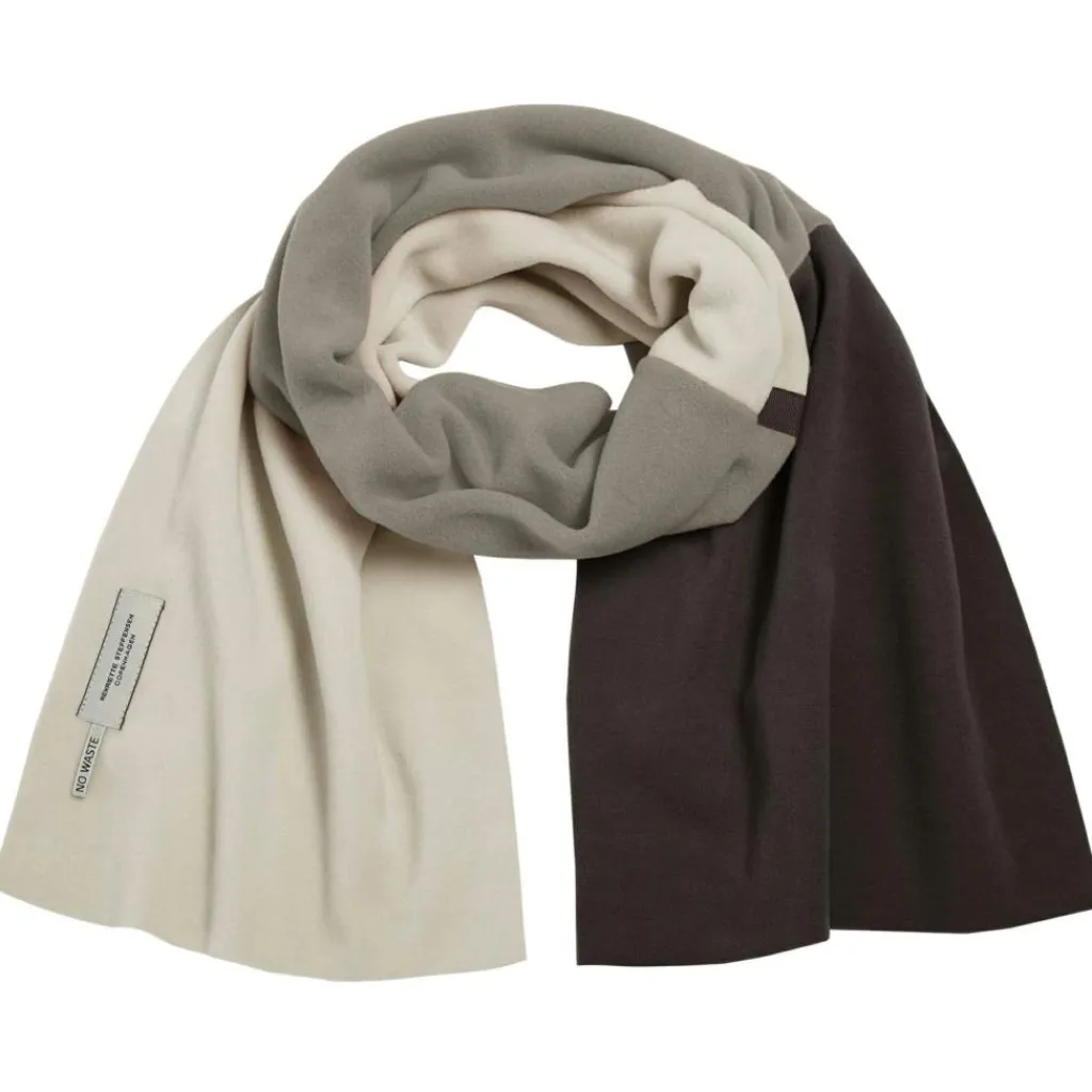 No Waste sjaal dames chokolate elph kit*Henriette Steffensen