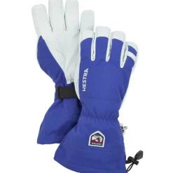 Army Leather Heli Ski handschoenen royal blue*Hestra Best