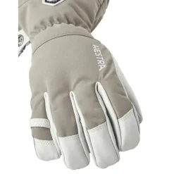 Army Leather Heli Ski handschoenen heren khaki*Hestra Online